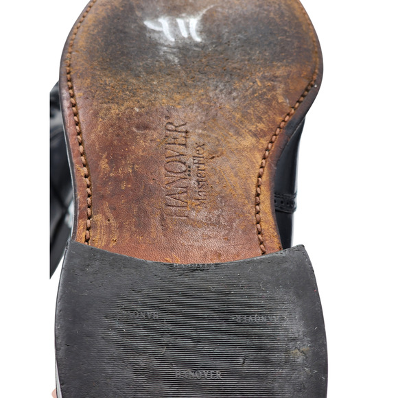 Hanover Masterflex Dress Shoes Wingtip Oxfords Leather Mens 10.5 Vintage Classic main image 14
